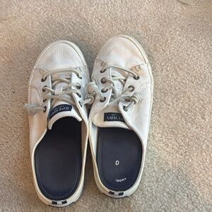 Sperry Kids Off-White Sneakers